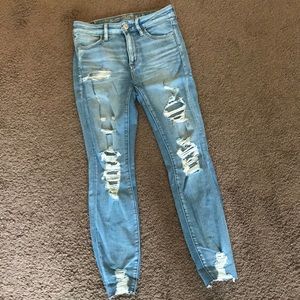 American Eagle High Waisted Skinny Jegging